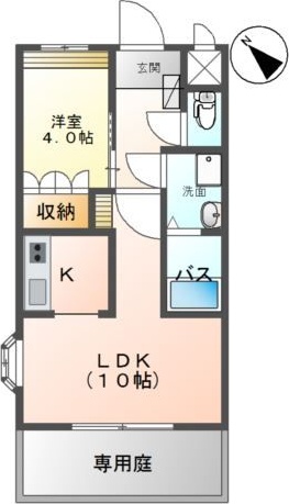 アイリスMAKISE 間取り