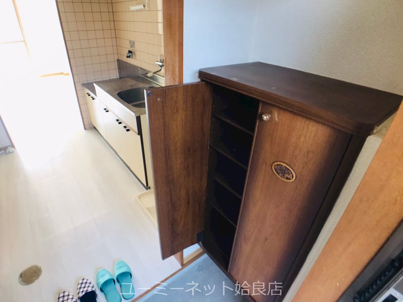 カミーリアアイラ 収納