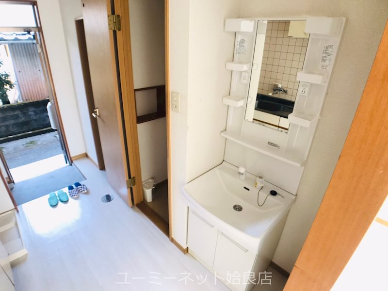 カミーリアアイラ 洗面所