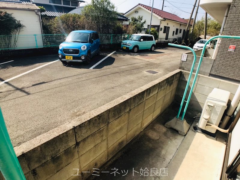 カミーリアアイラ ベランダ