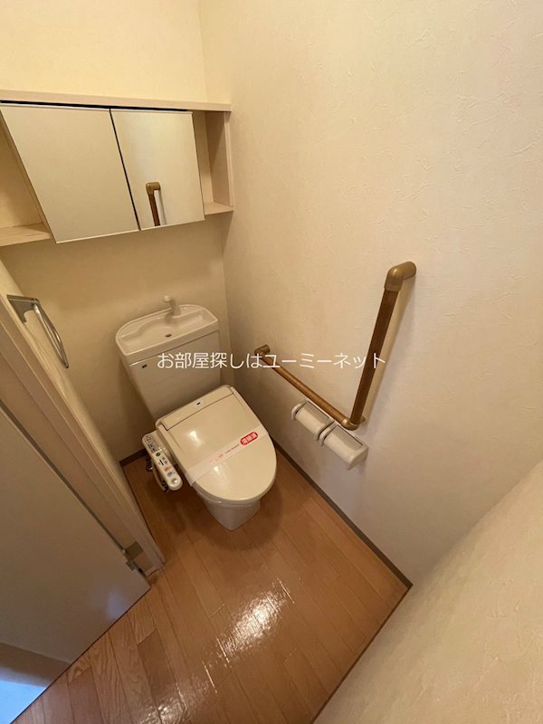 エクセレントAIRA トイレ