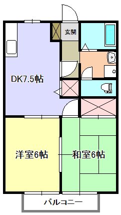 パークサイド宮島 間取り