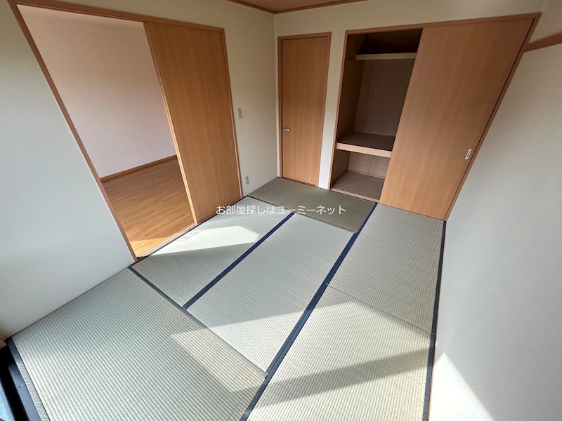 パークサイド宮島 ベッドルーム