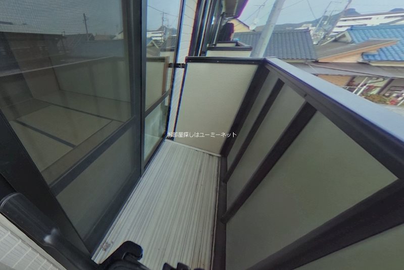 パークサイド宮島 ベランダ