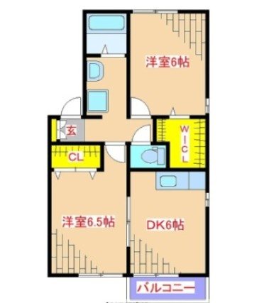 エスポワールM 間取り