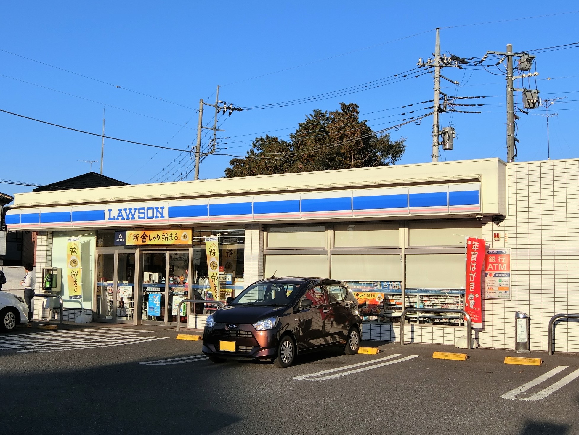 Woody桜 コンビニ