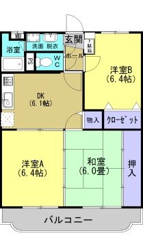 ユーミーコンフォート 間取り