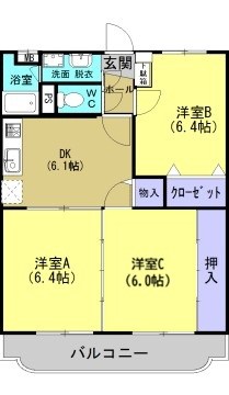 ユーミーコンフォート 間取り