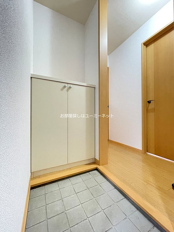 アイリスバレー 玄関