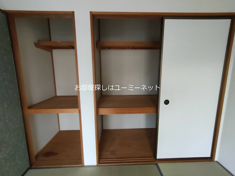 セジュールひまわり 収納
