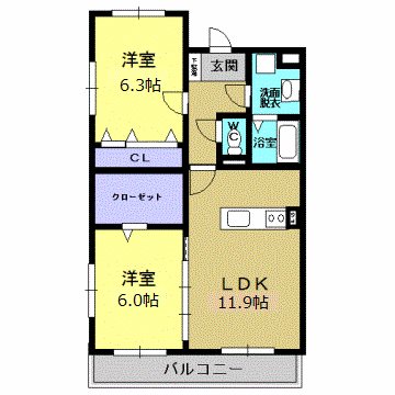アムールレスペ 間取り