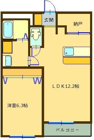 ジョイントリバーあもり 間取り