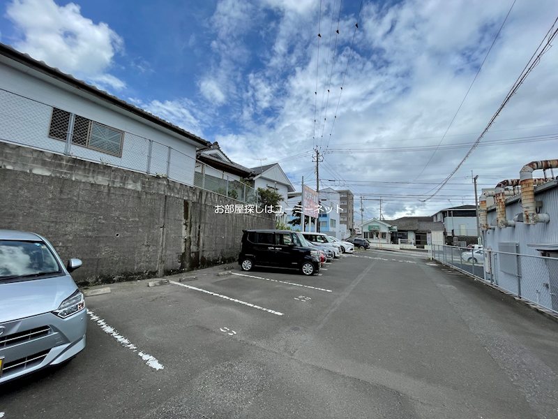 ジョイントリバーあもり 駐車場
