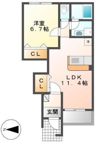 サンシャイン肥後 間取り
