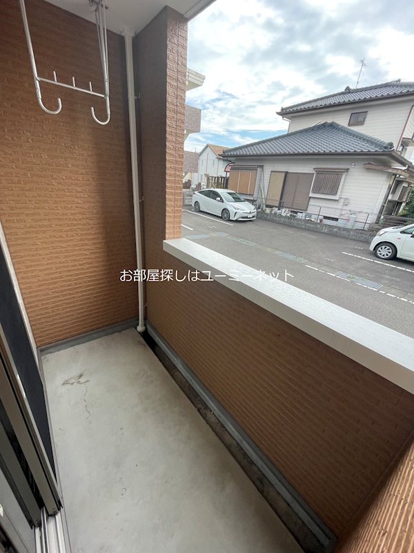 サンシャイン肥後 ベランダ