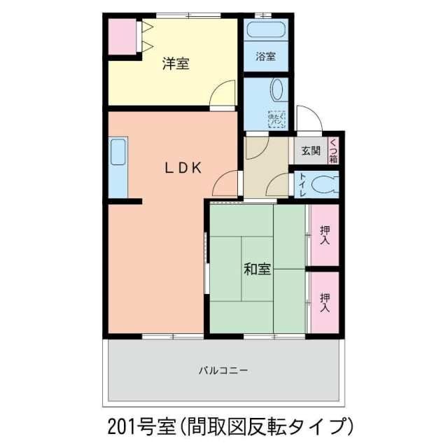 アパートメントチャルコ 間取り