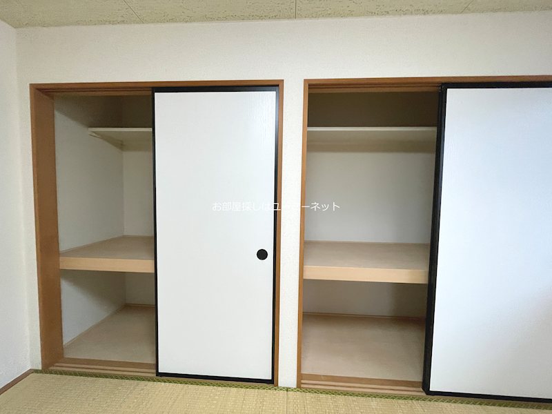 アパートメントチャルコ 収納