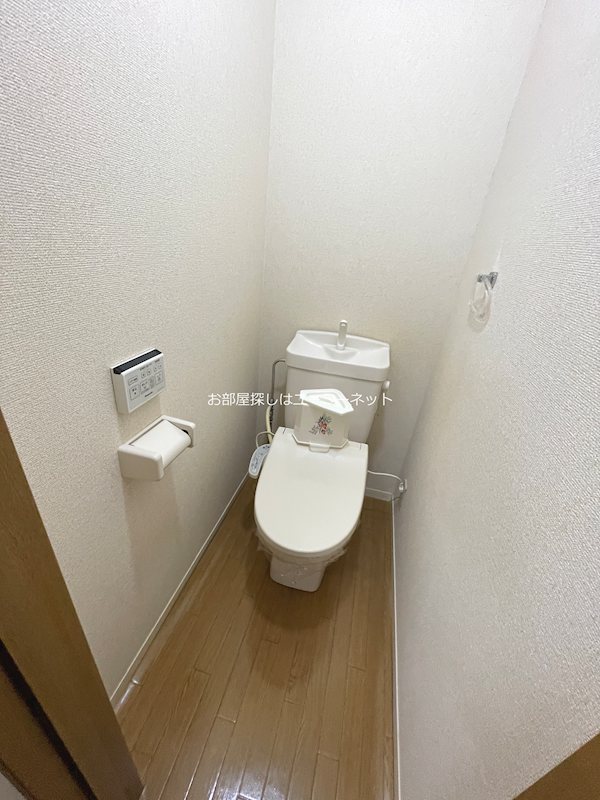 アパートメントチャルコ トイレ