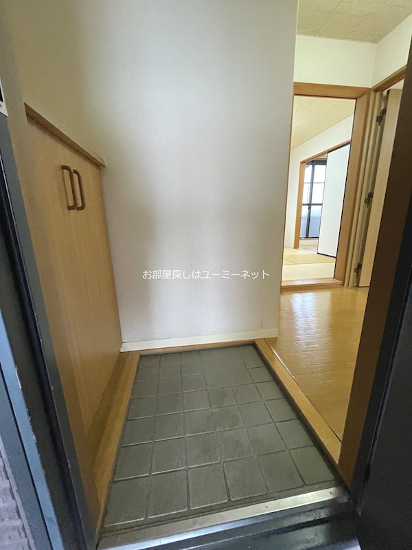 アパートメントチャルコ 玄関