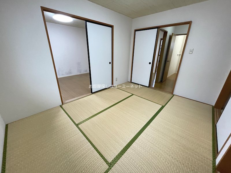 アパートメントチャルコ ベッドルーム