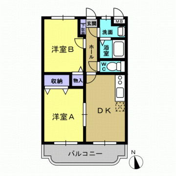 ユーミージェイズ 間取り