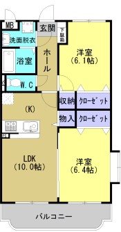 ユーミーマーベラス 間取り