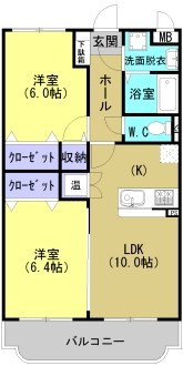 ユーミーキャッスル 間取り