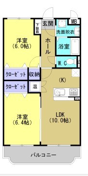 ユーミーキャッスル 間取り