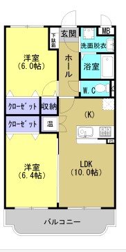 ユーミーキャッスル 間取り