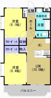 ユーミーマーベラス 間取り