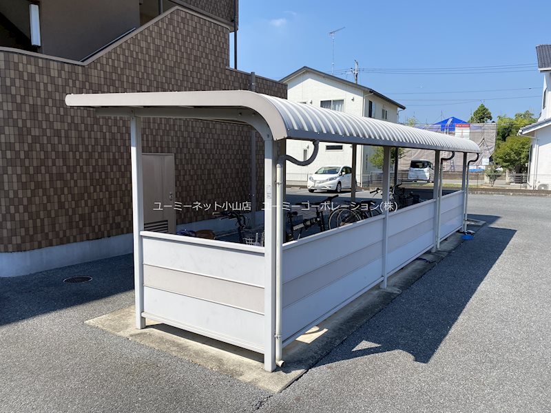 ユーミーマーベラス 駐車場
