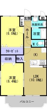 オリーブコート 間取り