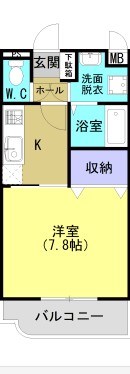 ユーミー　ボナール 間取り
