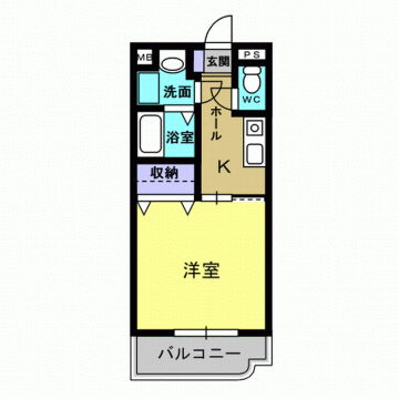 ユーミー　ボナール 間取り