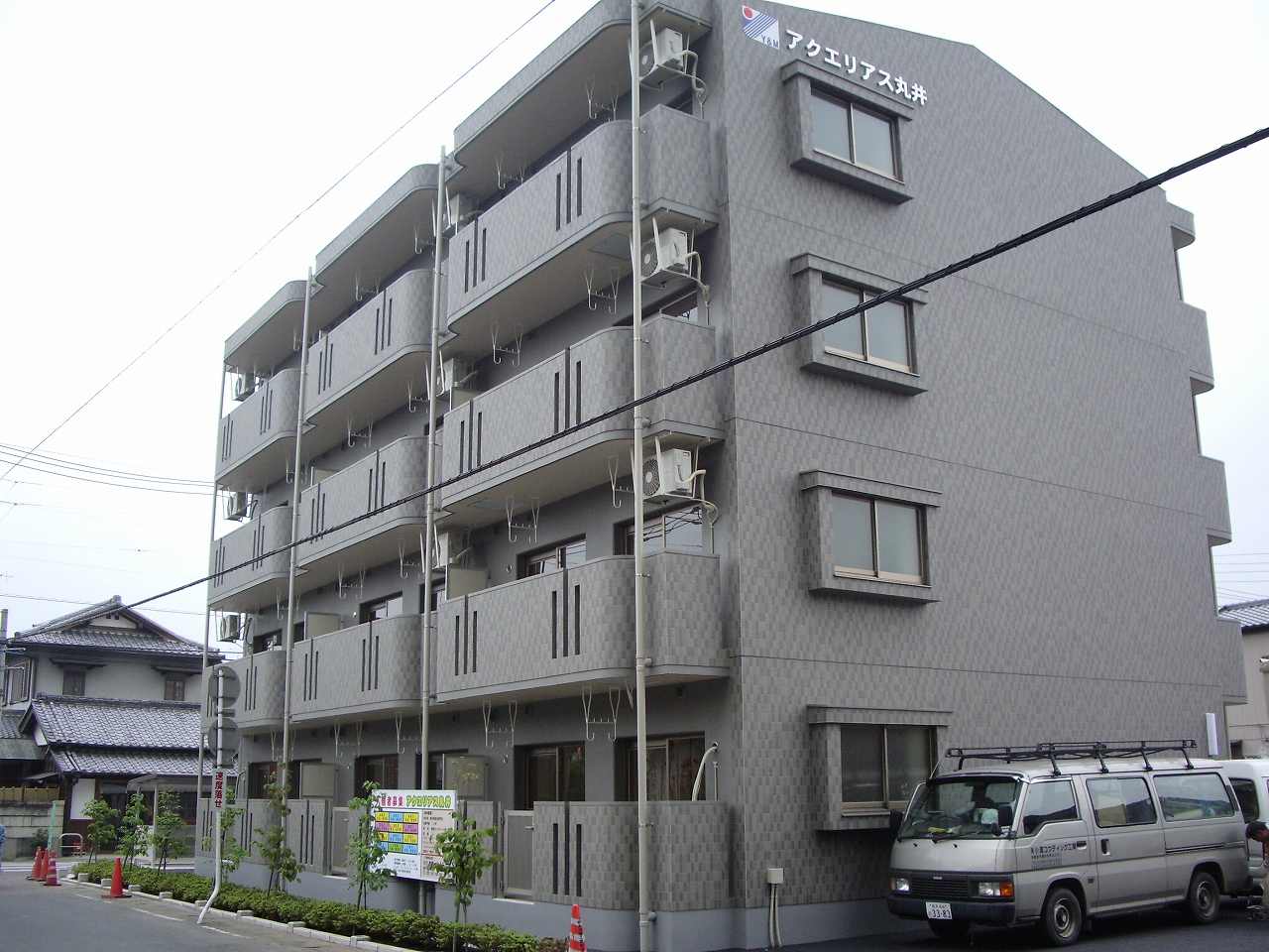 アクエリアス丸井 外観