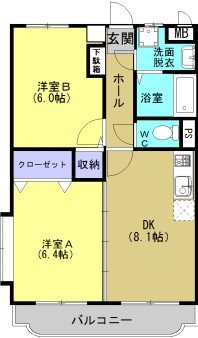 Y.M.Terauchi 間取り