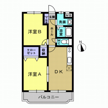 Y.M.Terauchi 間取り