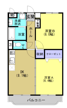 Y.M.Terauchi 間取り