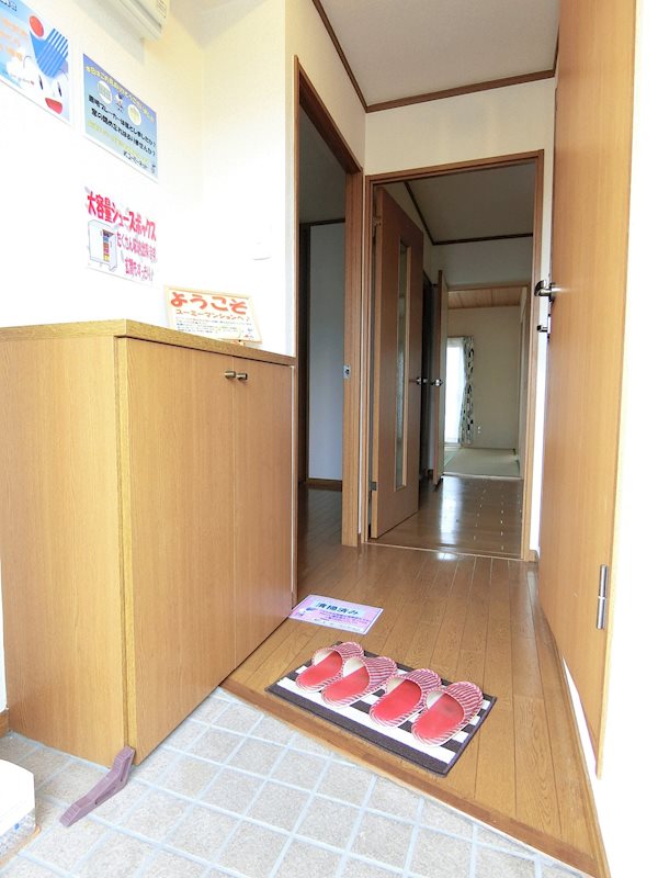 エトワール弐番街　壱号館 玄関