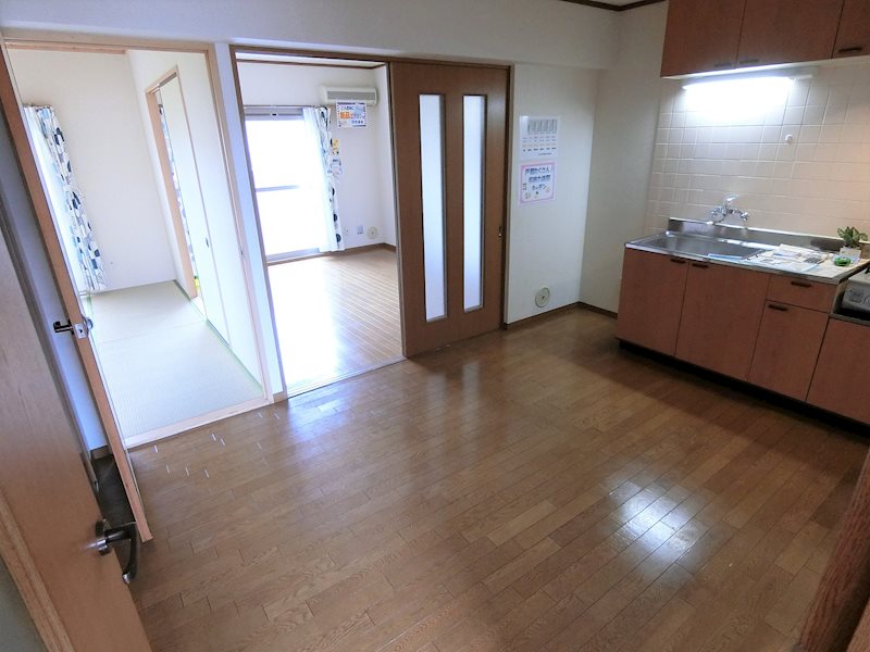 エトワール弐番街　壱号館 リビング