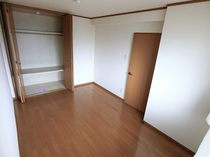 エトワール弐番街　壱号館 ベッドルーム
