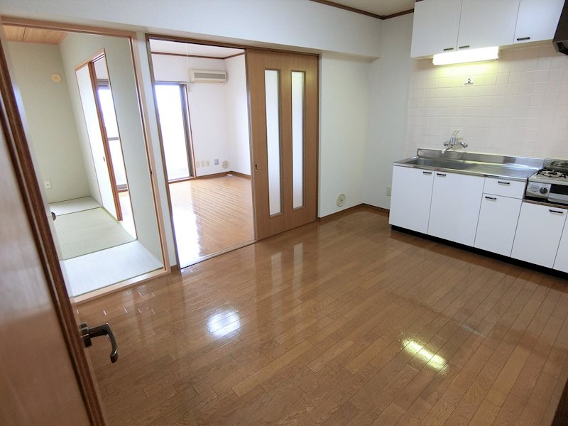 エトワール弐番街　弐号館 リビング