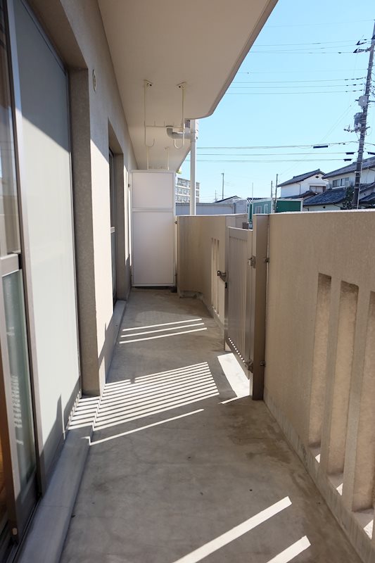 エトワール弐番街　弐号館 ベランダ