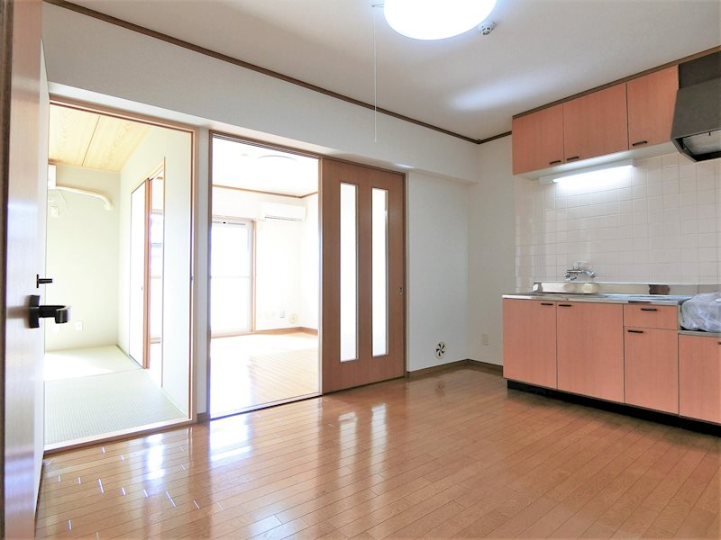 エトワール弐番街　弐号館 リビング