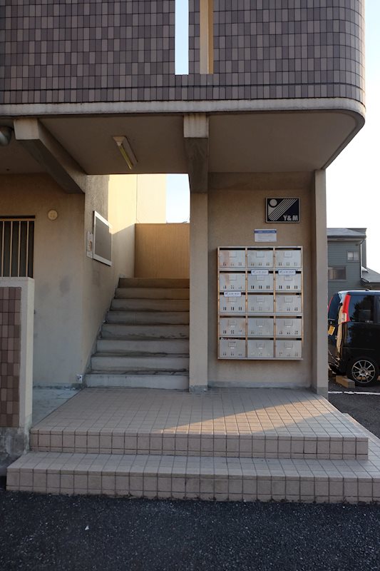 エトワール弐番街　弐号館 エントランス
