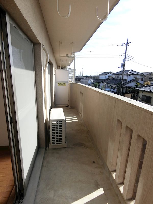 エトワール弐番街　弐号館 ベランダ