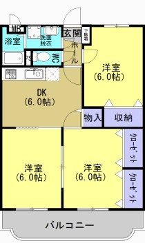 Y.M.Hayashi 間取り