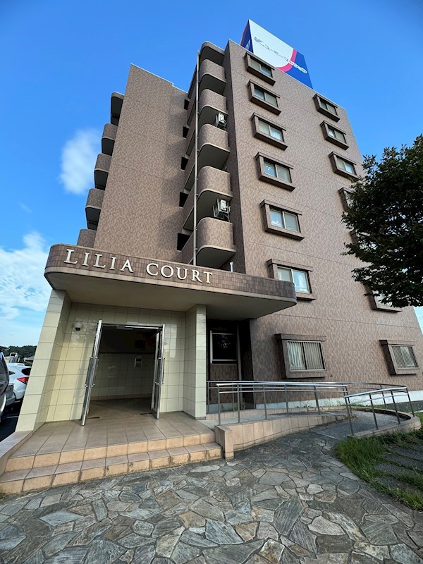 リリアコート 外観