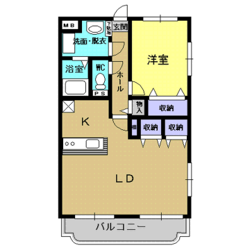 Y＆Mアグリザード 間取り