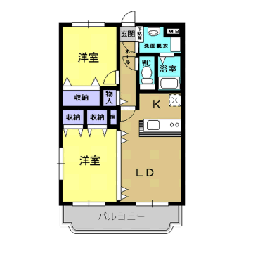 Y＆Mアグリザード 間取り